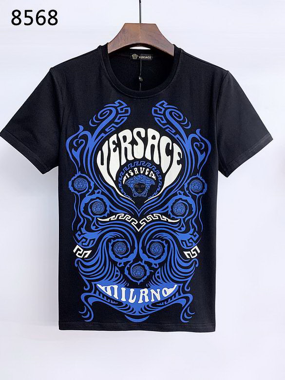 Versace short round collar T man M-XXXL-047